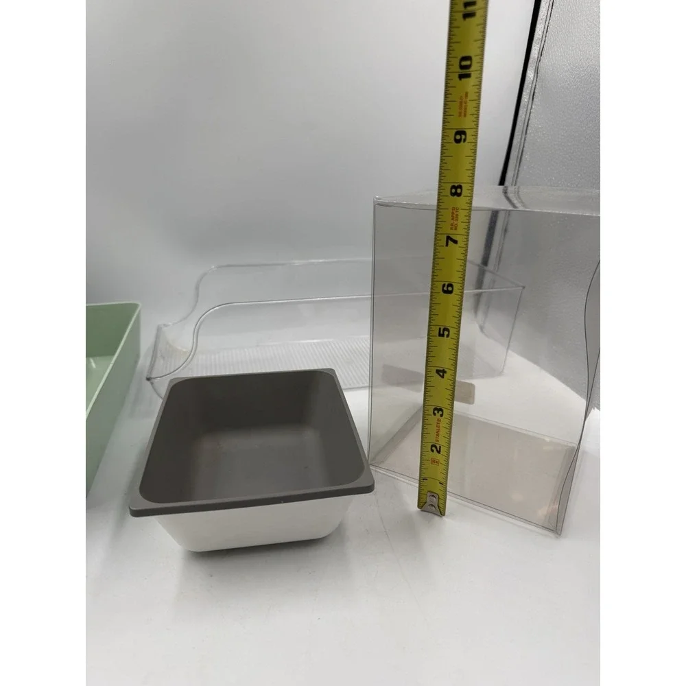 Kitchen & Home Organization Storage Bin & TraysMixed Lot - 5 Pieces